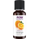 Now Foods Esenciální olej Organic Pomeranč 30 ml – Zboží Dáma