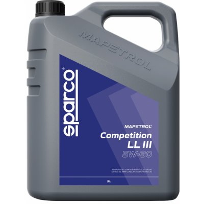 MAPETROL SPARCO COMPETITION LL III 5W-30 5 l – Zboží Mobilmania
