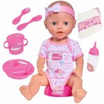Simba New Born Baby Interaktivní 43 cm 99321 – Zboží Dáma