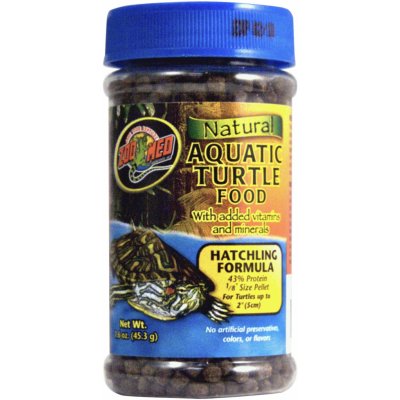 Zoo Med Natural micro pellet pro vodní želvy 45 g – Hledejceny.cz