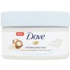 Tělové peelingy Dove Exfoliating Body Scrub Crushed Macadamia & Rice Milk vyživující tělový peeling 225 ml