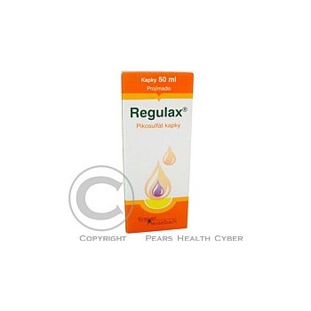 REGULAX PIKOSULFÁT POR 7,23MG/ML POR GTT SOL 1X50ML