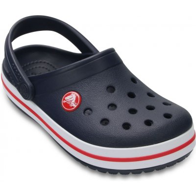 Crocs Crocband červená tmavě modrá – Hledejceny.cz