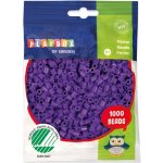 Playbox Zažehlovací korálky fialové 1000 ks – švédská kvalita s Nordic Swan Ecolabel – Hledejceny.cz