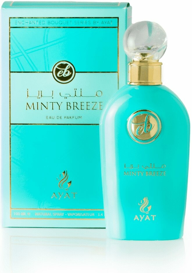 Ayat Enchanted Bouquet Series minty breeze parfémovaná voda unisex 100 ml parfémy od výrobce Ayat Ayat Enchanted Bouquet Series minty breeze parfémovaná voda unisex 100 ml