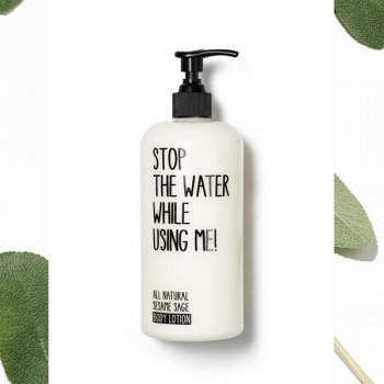 Stop the Water While Using Me! tělové mléko Sezam & šalvěj 200 ml