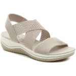 Dámské sandály na klínku Jana 8-28768-42 499 béžové – Hledejceny.cz
