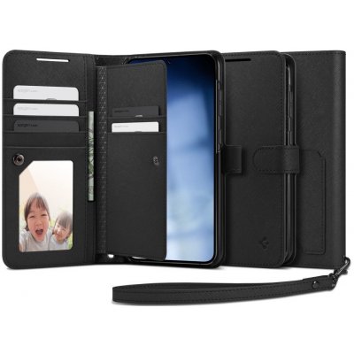 Pouzdro SPIGEN WALLET ”S” PLUS GALAXY S23+ PLUS černé