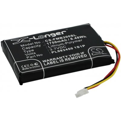 Cameron Sino CS-FMB200SL 3.7V Li-Polymer 1750mAh černá - neoriginální – Zbozi.Blesk.cz