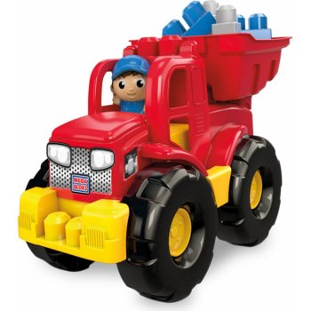 Mega Bloks Maxi Nákladní auto s kostkami Dylan