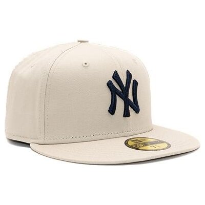 New Era 59FIFTY MLB League Essential New York Yankees Stone / Navy – Hledejceny.cz