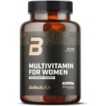 BioTechUSA Multivitamin For Women from organic sources 60 tablet – Hledejceny.cz