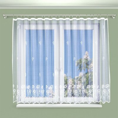 Žakárová záclona Tylex KLARIS okno 350 x 150 cm – Hledejceny.cz