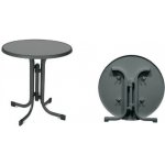 Stůl kulatý 85 cm PIZARRA – Zboží Dáma