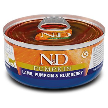 N&D CAT PUMPKIN Adult Lamb & Blueberry 70 g