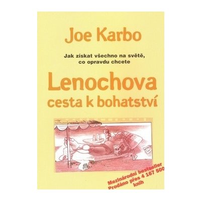 Lenochova cesta k bohatství – Hledejceny.cz