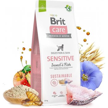 Brit Care Hair & Skin Insect & Fish 12 kg