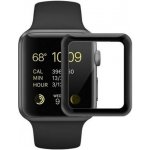 Coteetci 4D sklo s celoplošným lepením a černým lemem pro Apple Watch 42 mm CS2213-42 – Zboží Živě