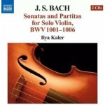 Johann Sebastian Bach - Sonatas And Partitas For Solo Violin, BWV 1001-1006 CD – Hledejceny.cz