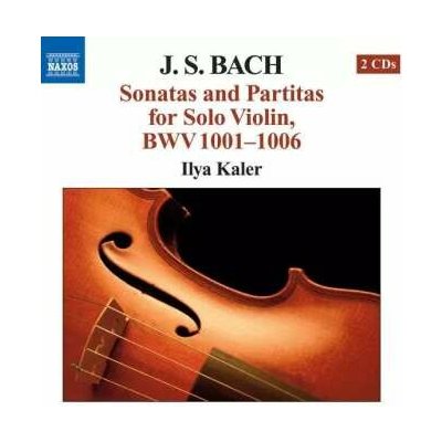 Johann Sebastian Bach - Sonatas And Partitas For Solo Violin, BWV 1001-1006 CD – Hledejceny.cz