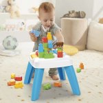 MEGA BLOKS Stoleček postav a rozházej kostky – Zboží Dáma