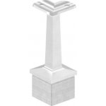 Feldmann 51213-240 - nerezový držák madla pr. 42,4 mm, na sloupek pr. 40x40 mm, úhel 90°, pro nerezové zábradlí 51213-240 – Sleviste.cz