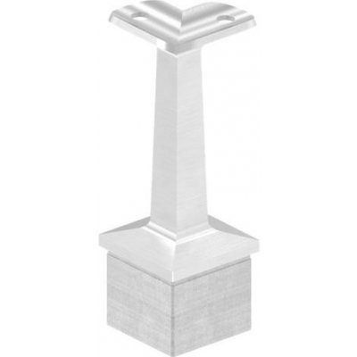 Feldmann 51213-240 - nerezový držák madla pr. 42,4 mm, na sloupek pr. 40x40 mm, úhel 90°, pro nerezové zábradlí 51213-240 – Sleviste.cz