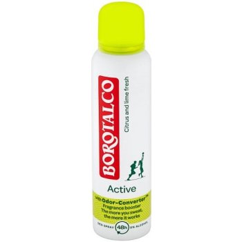 Borotalco Active Citrus & Lime deodorant ve spreji 48h 150 ml