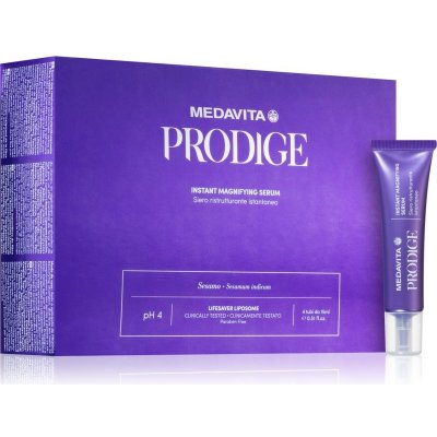 MedaVita Prodige Instant Magnifying sérum na vlasy pH 4 4x15 ml