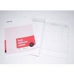 Optys 1227 Deník zdvihacího zařízení A4 - 52l – Zboží Dáma