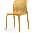 Židle NARDI BIT hořčicově žlutá