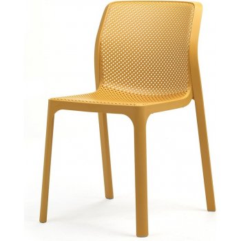 Židle NARDI BIT hořčicově žlutá