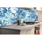 Dimex KI180-060 Samolepící fototapeta do kuchyně Sparkling Water rozměry 180 x 60 cm – Zboží Dáma