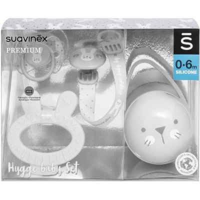 Suavinex premium dárkový set Hygge šedá – Sleviste.cz