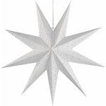 Emos DCAZ09 LED hvězda papírová závěsná 60 cm vnitřní – Hledejceny.cz