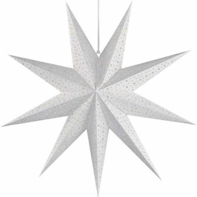 Emos DCAZ09 LED hvězda papírová závěsná 60 cm vnitřní – Hledejceny.cz
