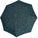 Doppler Fiber Magic Dandelion dámský plně automatický deštník modrý – Zboží Mobilmania