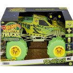 MATTEL HW RC MONSTER TRUCKS GUNKSTER SVÍTÍCÍ VE TMĚ 1:15 – Hledejceny.cz