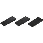 Klínky montážní plastové 70x30x8mm, 50ks – Zboží Mobilmania