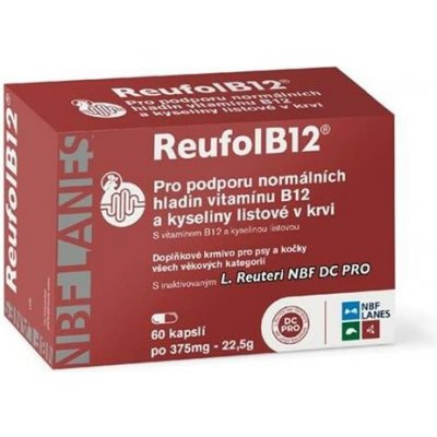 NBF Lanes ReufolB12 Pes a kočka 60 kps – Hledejceny.cz