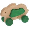 Montessori smyslová pomůcka MBM Toys Zajíc - montessori dřevěná hračka