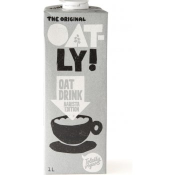 Oatly! Ovesný nápoj original 1 l