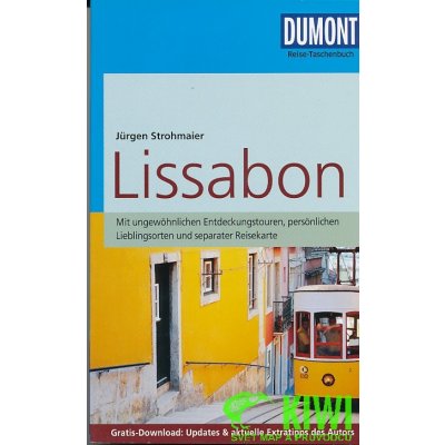 DuMont Reise-Taschenbuch Reiseführer Lissabon - Strohmaier Jürgen