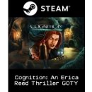 Cognition An Erica Reed Thriller GOTY