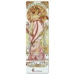 Papírová záložka - Louise - Alfons Mucha – Hledejceny.cz