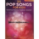 50 Pop Songs for Kids klarinet 50 dětmi oblíbených písniček – Hledejceny.cz