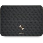 Guess 4G Metal Logo Sleeve MacBook 13" Air šedá GUCS13G4GFGR – Zboží Živě