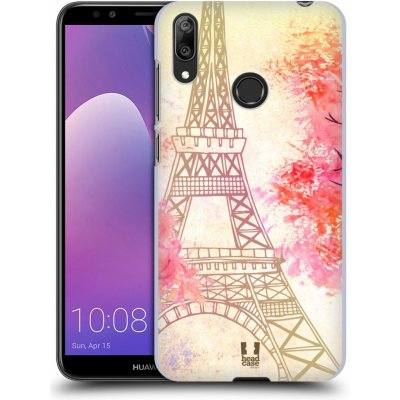 Pouzdro Head Case Huawei Y7 2019 PAŘÍŽ TREES – Zboží Mobilmania