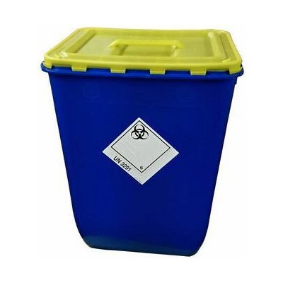 Klinik kontejner pro medicínský odpad 50 l – Zboží Mobilmania