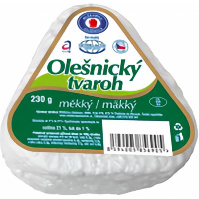 Moravia Olešnický tvaroh měkký 230 g – Zbozi.Blesk.cz